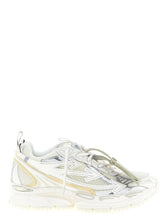 Off-White White Polyethylene Athletic Sneakers