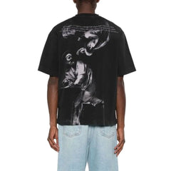 Off-White Off White S.Matthew Skate Logo-Print T-Shirt - S - T-Shirts