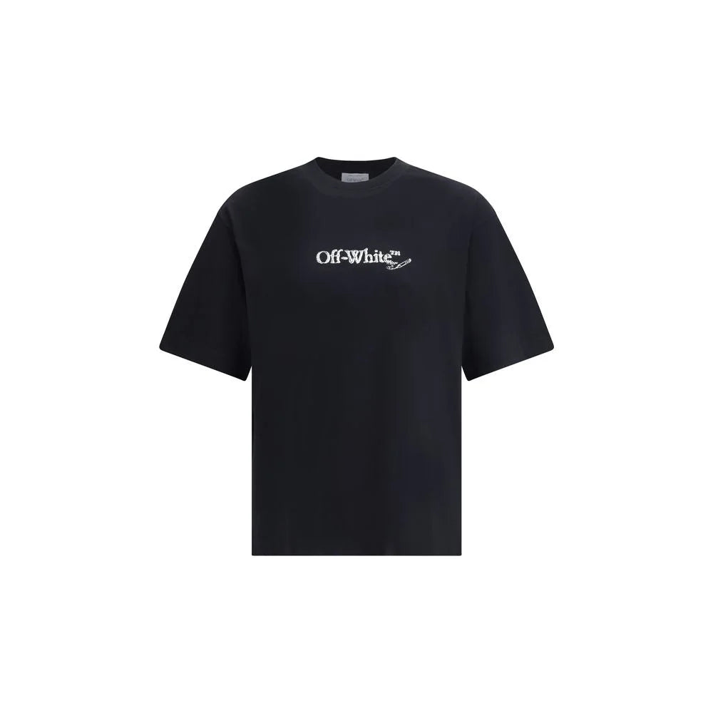 Off-White Scribble Arrow Skate Logo T-Shirt - T-Shirts
