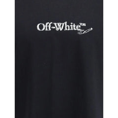 Off-White Scribble Arrow Skate Logo T-Shirt - T-Shirts