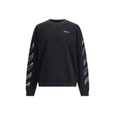 Off-White Scribble Diag Skate Crewneck - Sweatshirts
