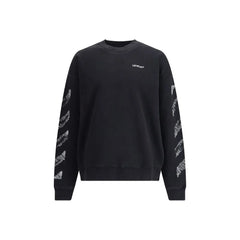 Off-White Scribble Diag Skate Crewneck - Sweatshirts