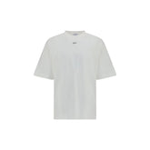 Off-White Thinkman Arrow Skate logo Tee - L