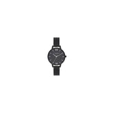 Olivia Burton Black Stainless Steel Watch - Watches
