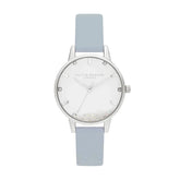 Olivia Burton Blue Artificial Leather Watch