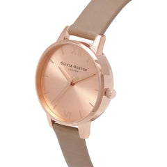Olivia Burton Brown Artificial Leather Watch - Watches