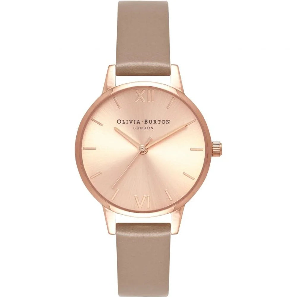 Olivia Burton Brown Artificial Leather Watch - Watches