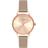 Olivia Burton Brown Artificial Leather Watch - Watches