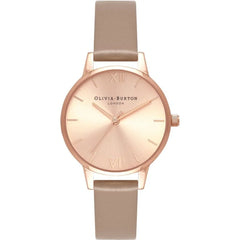 Olivia Burton Brown Artificial Leather Watch - Watches