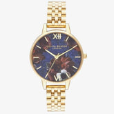 Olivia Burton Gold Stainless Steel Watch
