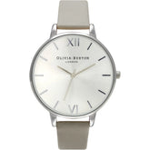 Olivia Burton Gray Leather Watch - Watches