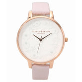 Olivia Burton Multicolor Artificial Leather Watch