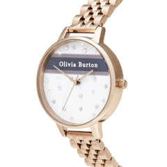 Olivia Burton Multicolor Stainless Steel Watch