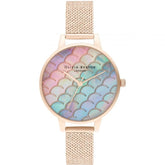 Olivia Burton Multicolor Stainless Steel Watch - Watches