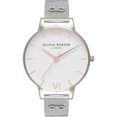 Olivia Burton Silver Stainless Steel Watch - Watches