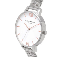 Olivia Burton Silver Stainless Steel Watch - Watches