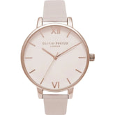 Olivia Burton White Artificial Leather Watch