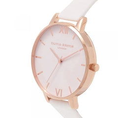 Olivia Burton White Artificial Leather Watch
