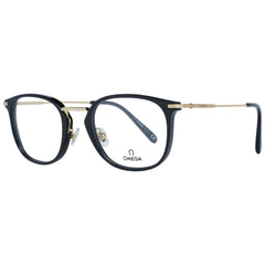 Omega Black Men Glasses Frame - Eyeglasses