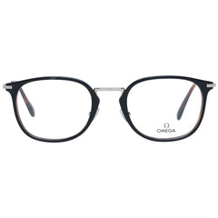 Omega Black Men Glasses Frame - Eyeglasses