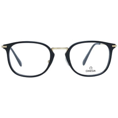 Omega Black Men Glasses Frame - Eyeglasses