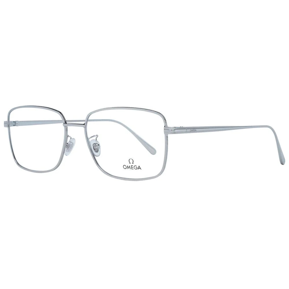 Omega Gray Metal Glasses (Frames)