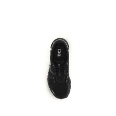 ON Black Recycled Polyester Athletic Sneakers