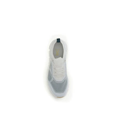 ON White Polyamide Athletic Sneakers - EU43/US10
