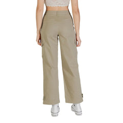 Only Beige Cotton Pant - Cargo Pants