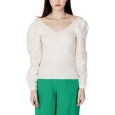 Only Beige Cotton Sportswear - IT44|L - Sweaters