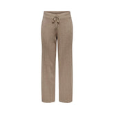 Only Beige Marabou Pant - IT40|S - Trousers