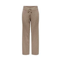 Only Beige Marabou Pant - IT40|S - Trousers