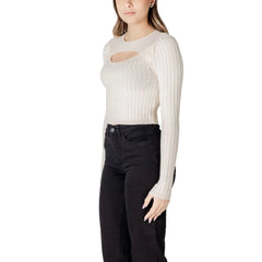 Only Beige Marabou Sportswear - IT42|M - Sweaters