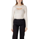 Only Beige Marabou Sportswear - IT42|M - Sweaters