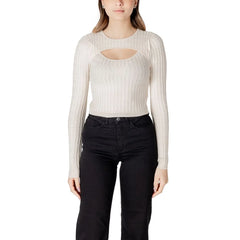 Only Beige Marabou Sportswear - IT42|M - Sweaters