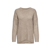 Only Beige Marabou Sweater - Sweaters