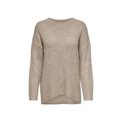 Only Beige Marabou Sweater - Sweaters