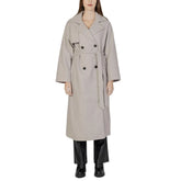 Only Beige Polyester Coat - XL - Overcoats