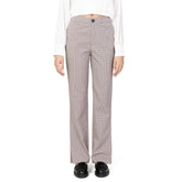 Only Beige Polyester Pant