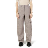 Only Beige Polyester Pant - Cargo Pants