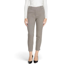 Only Beige Polyester Pant - Trousers
