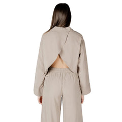 Only Beige Viscose Blouse - Blouses