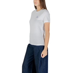 Only Bicolor Cotton T-Shirt - T-Shirts