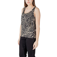 Only Bicolor Viscose Tank Top - Tank Tops