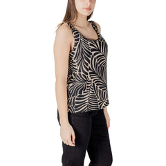 Only Bicolor Viscose Tank Top - Tank Tops
