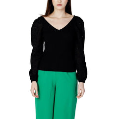 Only Black Cotton Sportswear - XL - Sweaters