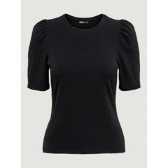 Only Black Cotton T-Shirt - T-Shirts