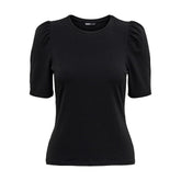 Only Black Cotton T-Shirt - T-Shirts