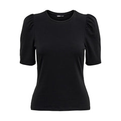 Only Black Cotton T-Shirt - T-Shirts