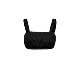 Only Black Cotton Top - IT42|M - Tank Tops